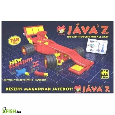 jáva 7 építőjáték