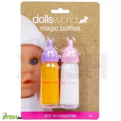 Dolls world varázs cumisüveg 2 darabos készlet