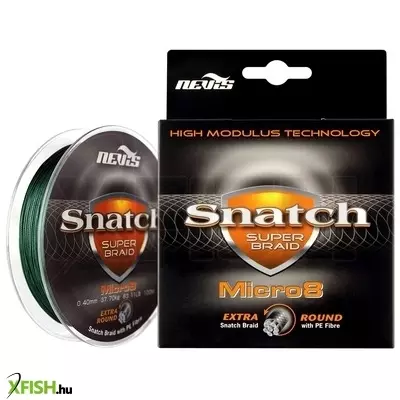nevis snatch fonott pergető zsinór 100m 0,25