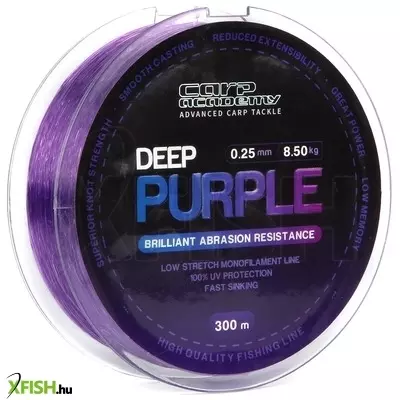 Carp Academy Deep Purple 300M 0,28Mm Monofil Zsinór
