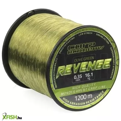Carp Academy Revenge Monofil Zsinór 1200m 0,25mm 9,2Kg