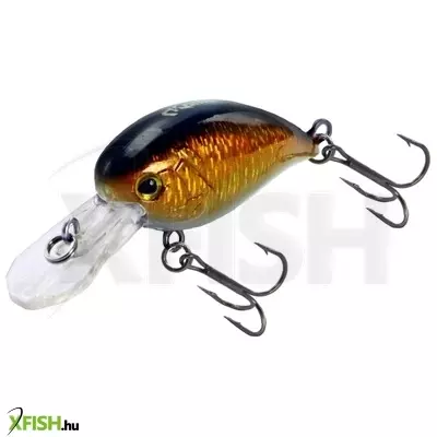 Kamatsu Chubby Crank Wobbler Golden Nugget 40mm 4g 1db/csomag