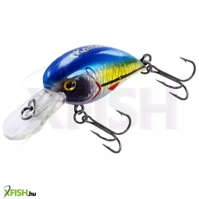 Kamatsu Chubby Crank Wobbler Blue Back Holo 40mm 4g 1db/csomag