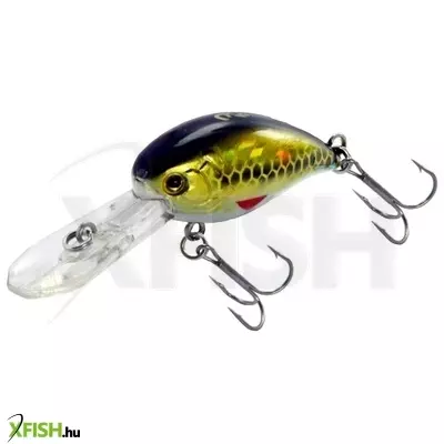 Kamatsu Chubby Crank Dr Wobbler Holo Bleak 40mm 4g 1db/csomag