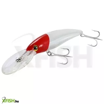 Kamatsu Deep Minnow Wobbler Red Head Zebra 160mm 60g 1db/csomag