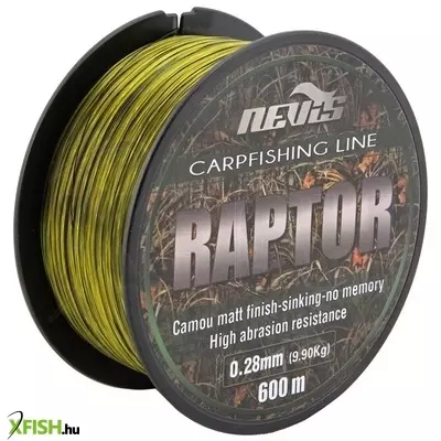Nevis Raptor Pontyozó Zsinór 600M 0.35Mm