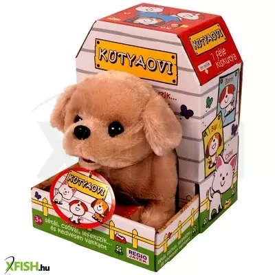 Iwaya sétáló golden retriever kutyus - 20 cm