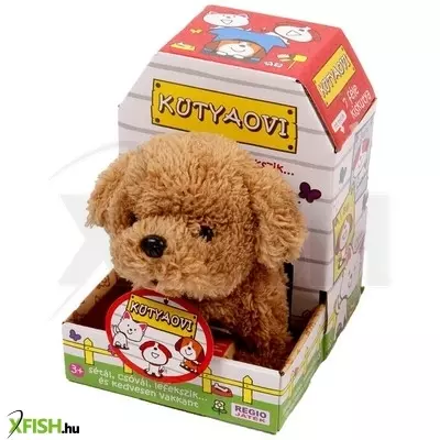 Iwaya sétáló uszkár kutyus - 20 cm