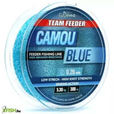 By Döme Tf Blue Monofil Feeder Zsinór 300m 0,20mm 5,3Kg