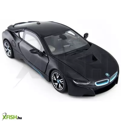 Rastar bmw i8 fém autómodell - 124, többféle