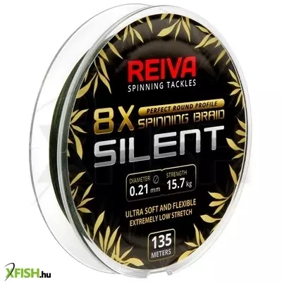 reiva silent fonott zsinór 135m 0,08mm 5,2kg