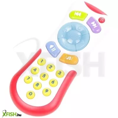 Winfat távirányító alakú rágóka (zenél, világít)