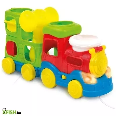 Winfun világító zenevonat bébijáték