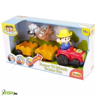 Winfat farm traktor bébijáték