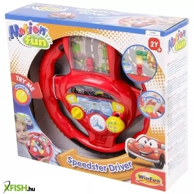 winfun bébikormány igazi hangokkal