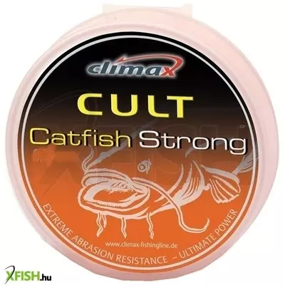 Climax Catfish Strong Braid | Hossz: 100 M, Átmérő: 0,60 Mm, Szakítószilárdság: 60 Kg, Szín: Zöld, Harcsázó Fonott Zsinór