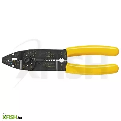 Neotools krimpelő-, kábelsarufogó 210mm