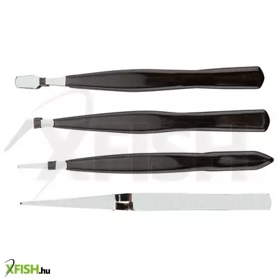 Neotools műszerészcsipesz készlet 4db