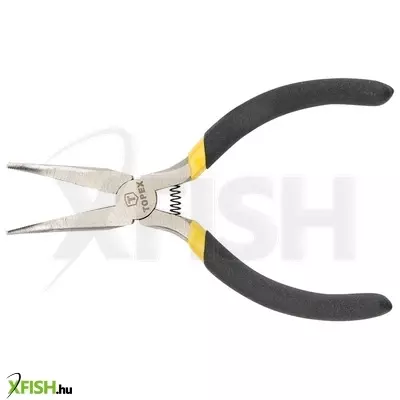 Neotools precíziós hajlított csőrű fogó 130mm