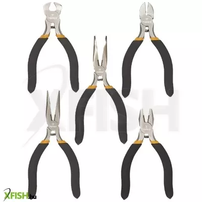 Neotools precíziós fogókészlet 5db, 125mm