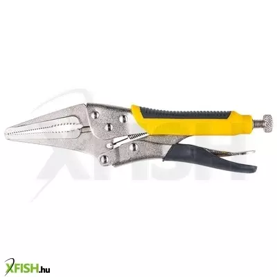 Neotools patentfogó hosszúpofájú, 225mm, műanyag markolat