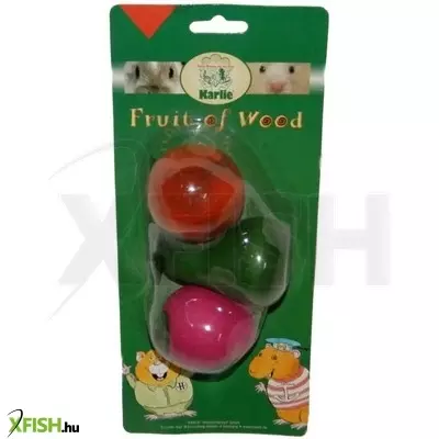 Karlie fagyümölcsök fogkoptató rágcsálóknak