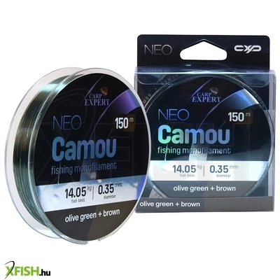 Carp Expert Neo Camou Monofil Zsinór 150m 0.35mm 14.04Kg