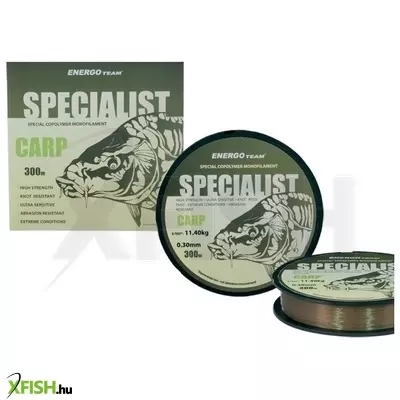 Zsinór Energo Team Specialist Carp Bojlis Zsinór 0,25 Mm 300M