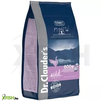 Dr.Clauders Best Choice Mini Adult Hyposensitive Kacsa & burgonya 12,5kg