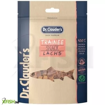 Dr.Clauders Dog Jutalomfalat Trainee Snack Lazac 80g