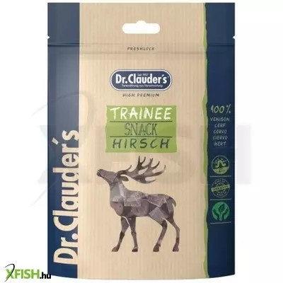 dr.clauders dog jutalomfalat trainee snack szarvashús 80g