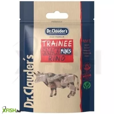 Dr.Clauders Dog Jutalomfalat Trainee snack mini marha 50g