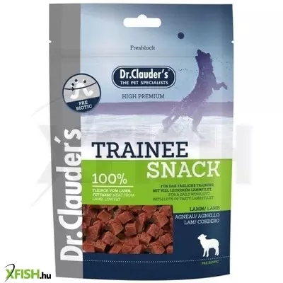 dr.clauders dog jutalomfalat trainee snack bárányhús 80g