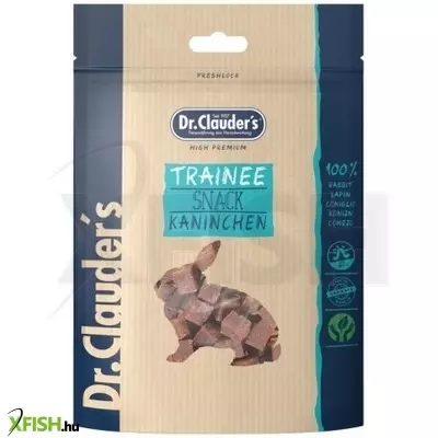 Dr.Clauders Dog Jutalomfalat Trainee Snack Nyúlhús 80g