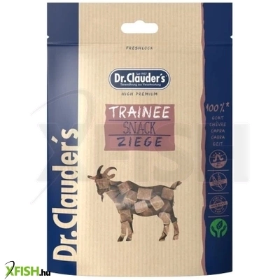 dr.clauders dog jutalomfalat trainee snack goat 80g