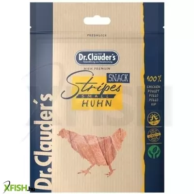 Dr.Clauders Dog Jutalomfalat Stripes Small Csirkehús csíkok 80g