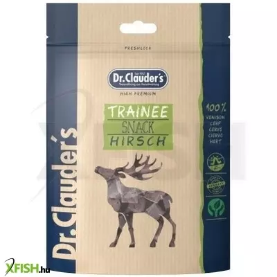 Dr.Clauders Dog Jutalomfalat Trainee snack szarvashús 500g