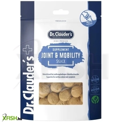 Dr.Clauders Mobil&Fit Táplálék Kiegészítő Kutyáknak Izületekre 150g