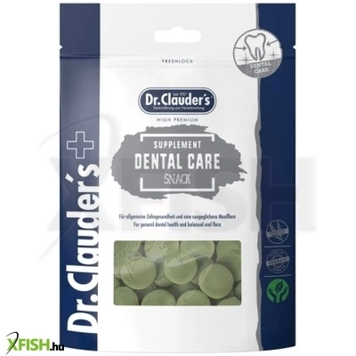 Dr.Clauders Dental Táplálék Kiegészítő Kutyáknak Fogápolásra 150g