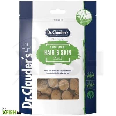 Dr.Clauders Hair&Skin Táplálék Kiegészítő Kutyáknak Bőrre És Szőrzetre 150g