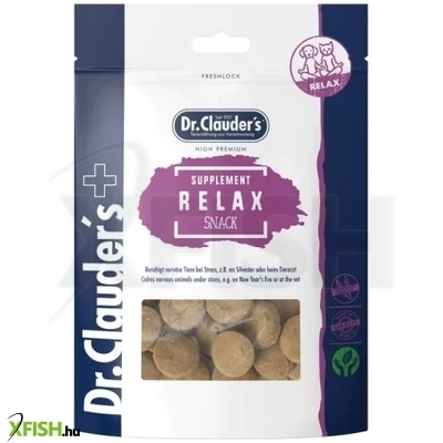 Dr.Clauders Relax Táplálék Kiegészítő Kutyáknak Nyugtató Hatással 150g