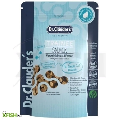 Dr.Clauders Dog Jutalomfalat Trainee Snack Cultivated Protein 80g
