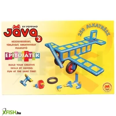 jáva 2 építőjáték