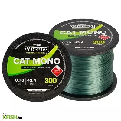 Wizard Cat Mono Harcsázó zsinór 0,50Mm 300M 29,4Kg