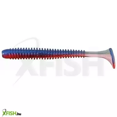 Konger Soft Lure Grubber Shad Skinny Gumihal 008 7.5cm 10db/csomag