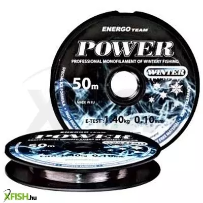 Zsinór Energo Team Power Winter Zsinór 0,22Mm 50M