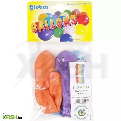 Globos hosszú lufi 3 darabos készlet