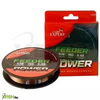 Carp Expert Power Feeder Monofil Zsinór Barna 150m 0.30mm 12.05Kg