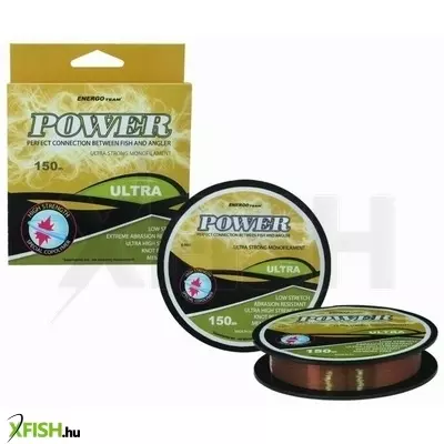 Zsinór Energo Team Ultra Power Zsinór 0,45 Mm 150M