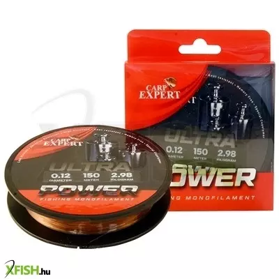 Carp Expert Ultra Power Monofil Zsinór 150m 0.12mm 2.98Kg